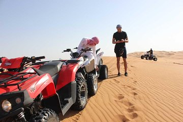 Sunset Desert Safari Trip By ATV Quad