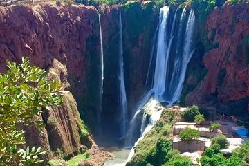 Day trip to the Ouzoud waterfalls.