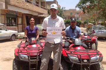 Private Adventure Tour Visit Giza Pyramids Then Enjoy The Atv Quad Bike Ride 