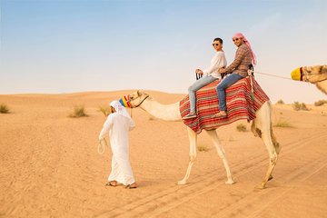 Dubai Camel Desert Safari, Traditional Meal & Heritage Activities
