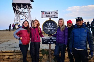 Ghorepani Poonhill treks 5-days