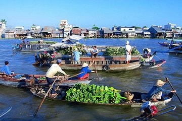 Mekong Delta 2Day Tour: Cai Rang Floating Market, My Tho, Can Tho