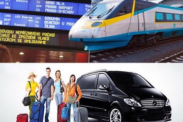 Private Minivan Transfer from Prague Hotel to Hlavni Nadrazi Railway Station