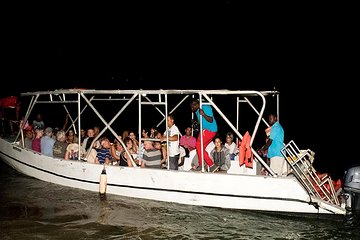 Night cruise and swim the Falmouth Mystic Lagoon, Dinner and Rum Punch Inclusive