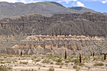 Salinas Grandes and San Antonio de los Cobres from Salta