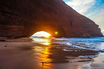 Day trip to sidi ifni mirleft el gazira beach from agadir