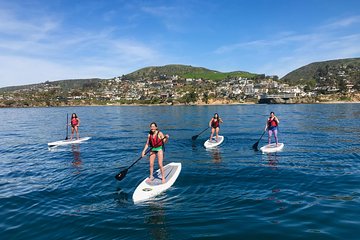 Laguna Beach SUP Lesson and Tour