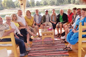 Amazing 5 nights from Luxor to Aswan on a Nile Dahabeya from Sunday to Friday.