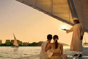 2 Hours Felucca Ride on the Nile River from Luxor Enjoy Sunset