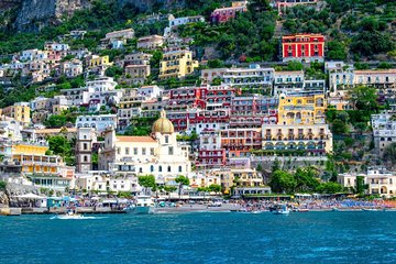 Full Day Tour Ravello-Amalfi-Positano 