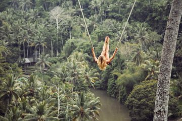 Bali ATV Ride with Jungle Swing and Rice Terrace Tour