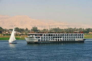 Nile Cruise From Aswan To Luxor 