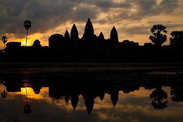 Angkor Wat Sunrise with Bayon & Ta Phrom