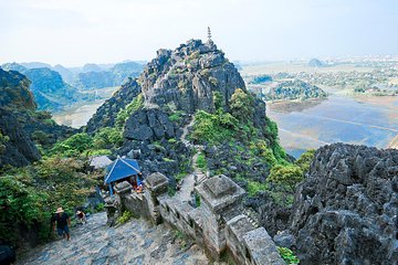 Hoa Lu, Tam Coc, Mua Cave With Amazing View- All Inclusive