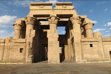 Private Day Tour visit Edfu Kom Ombo temples from Luxor 