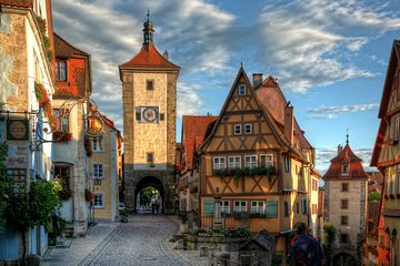 Romantic Road, Rothenburg, and Harburg Day Tour from Munich