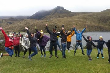 Day Tour to the Cajas National Park & Hosteria Dos Chorreras 