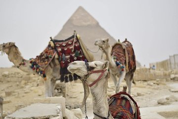 One day Cairo pyramids trip from Hurghada 