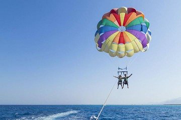 Parasailing Adventure Fly to Sky with Hotel Pickup in Hurghada