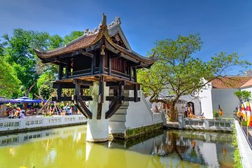 Hanoi city 1 day tour (Pagoda - Mausoleum - Temple of Literature - Hoan Kiem)