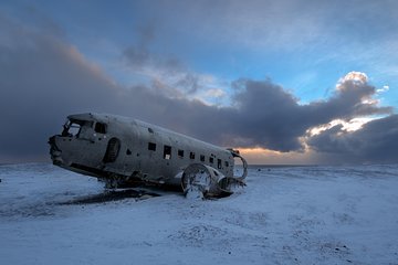 South Coast Highlights, Waterfalls, DC-3 Plane Wreck & Reynisfjara 