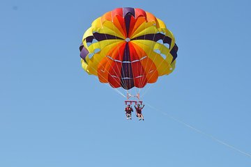 Parasailing Fly Catch the Sky With Private transportation - Sharm El Sheikh