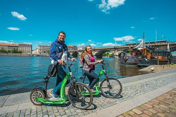 4-Hour Prague Segway & E-scooter Tour with A Local Guide