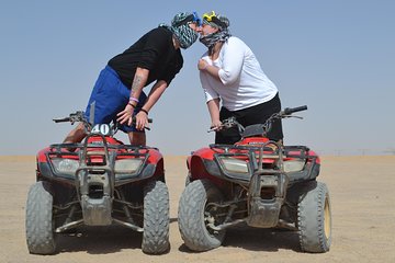 Super Safari Adventure: ATV Quad & Camel Ride & Dinner - Hurghada