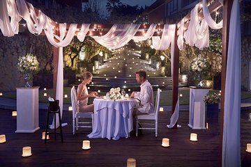 Private 6-Course Romantic Candlelight Dinner Overlooking Ubud Valley