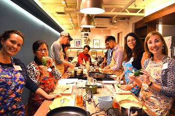 Taste of Okinawa Cooking Experience and Historic Market Tour