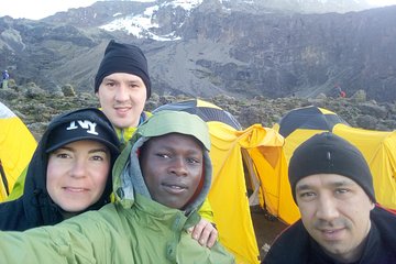 7 Days 6 Night Machame Climbing Route