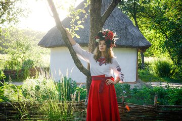 Pyrohiv open-air museum of folk architecture - private driving guided tour