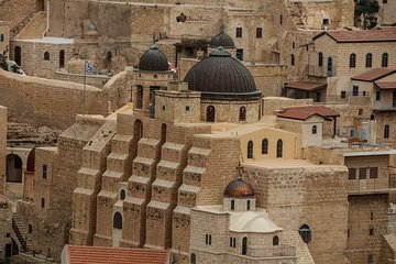 Bethlehem, Mar Saba, Mount of Temptation and Saint George Monastery Private Tour