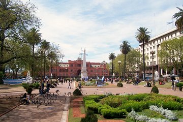 Buenos Aires Private Car City Tour Halfday