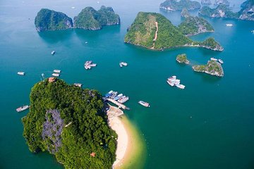 Halong Bay Cruise With Cave, Kayaking, Swimming - Buffet Lunch