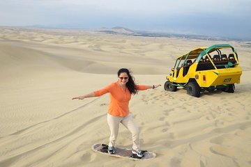 Lima - Paracas - Ica - Lima 3 Days - 2 Nights, Includes Hotel