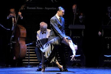 La Ventana Tango Show With Optional Dinner In Buenos Aires