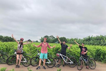 BIKING TOUR around Hanoi City Center and Country Side with Local Tour Guide 