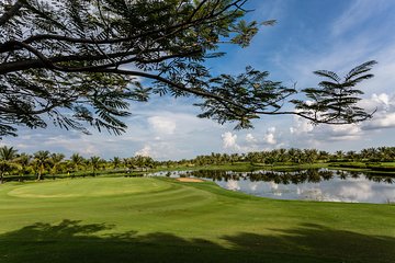 Teeing Off Twice in Siem Reap