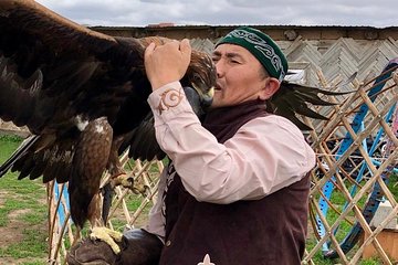 Trip to Kazakh family of Eagle hunters in Nur-Sultan (6 hours)