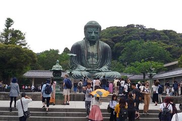 Kamakura and Eastern Kyoto with Lots of Temples and Shrines