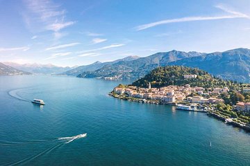 Bellagio or Varenna: Lunch or aperitif with shared boat tour