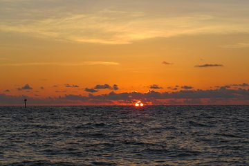 Sunset Cruise over the Gulf of Mexico