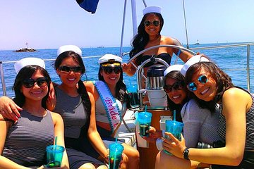 Bachelorette Sailing Party on San Diego Bay up to 12 Guests