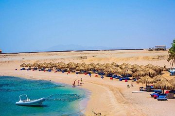 Sharm El Naga National Park water turtle house Full Day Snorkeling Trip-Hurghada