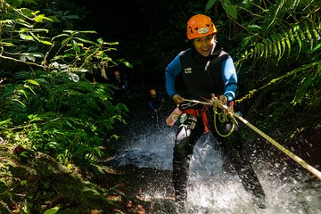 Beginner Canyoning trip in bali "Banyuwana canyon"