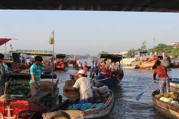 Private Cai Rang Floating Market in Can Tho