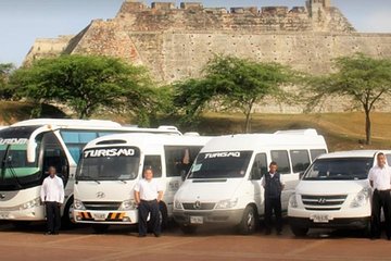 Service private transfers Airport/Hotel and vice versa in Cartagena