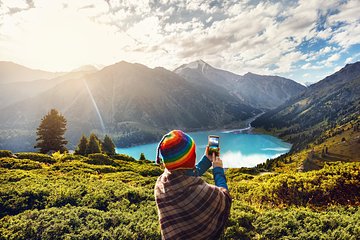 Adventure at Almaty Big Lake!