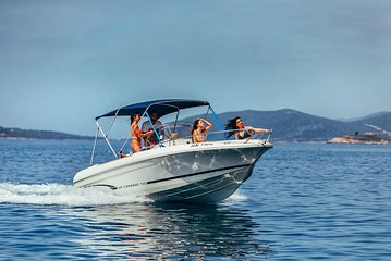 Rent a Boat from Herceg Novi (4 hours) (1-10 passengers)